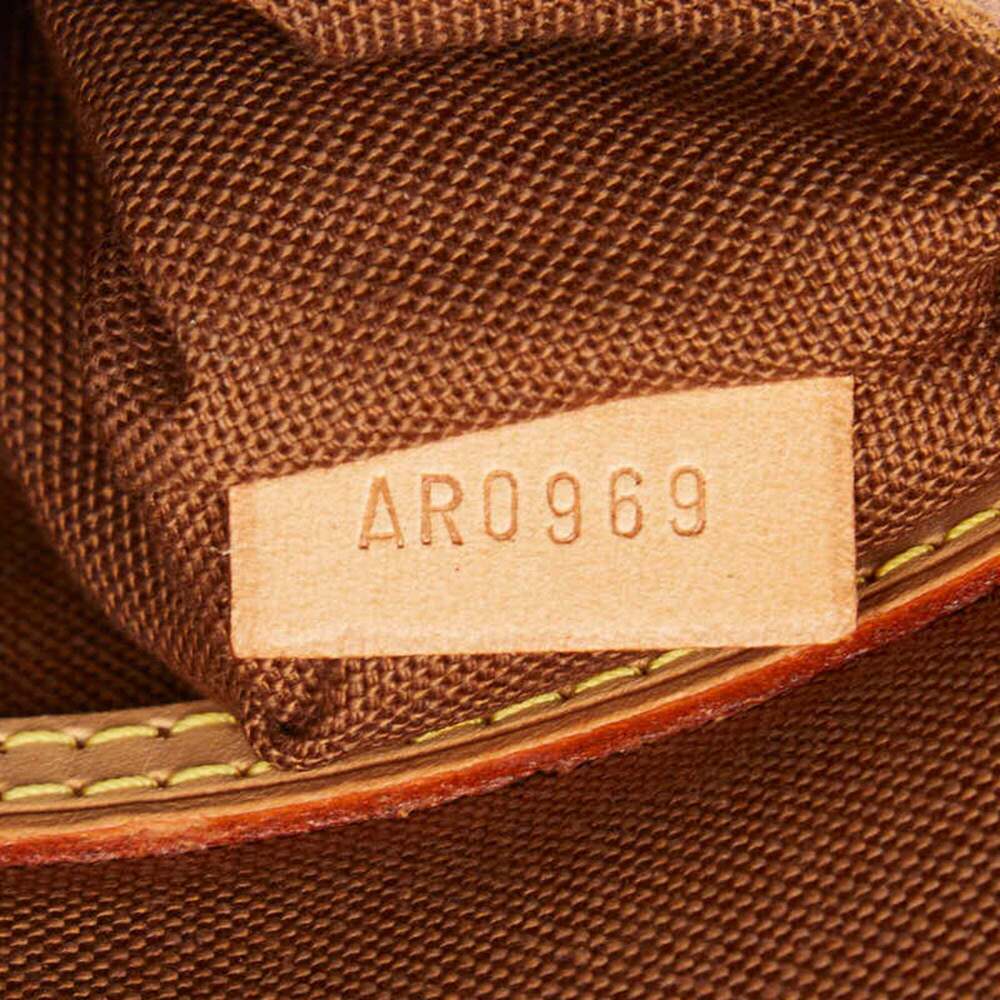 Louis Vuitton Monogram Alma PM Handbag M51130 Brown Leather Women's LOUIS VUI... - Picture 11 of 11